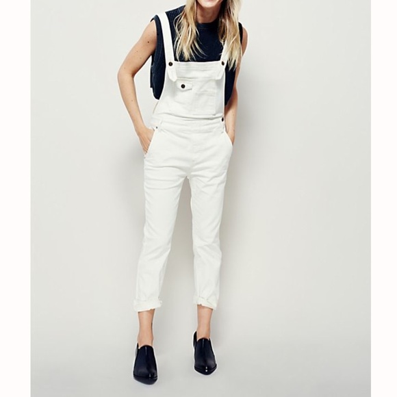 Free People Denim - 🆕Free People Washed Denim Overall